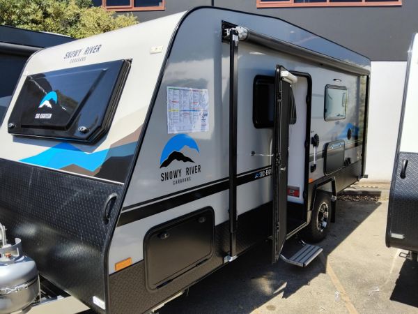 2025 Snowy River SRC18 Full Ensuite Semi Off Road COUPLES VAN image