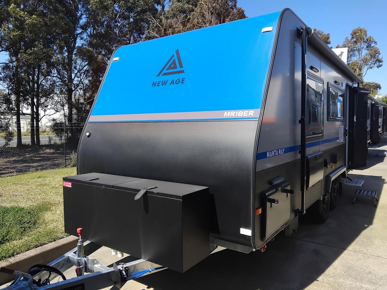 Image for 2024 New Age Caravans Manta Ray MR18ER Couples Van REDUCED PRICE! 0