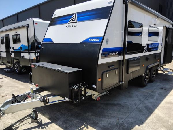 2024 New Age Caravans MY25 Manta Ray MR19ER ADVENTURER couples van, image
