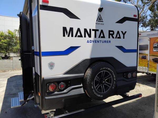 2024 New Age Caravans MY25 Manta Ray MR19ER ADVENTURER couples van, image