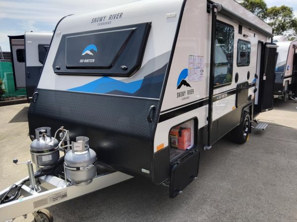 2024 Snowy River SRC19 Full Ensuite Semi Offroad image