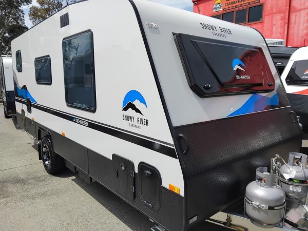 2024 Snowy River SRC19 Full Ensuite Semi Offroad image
