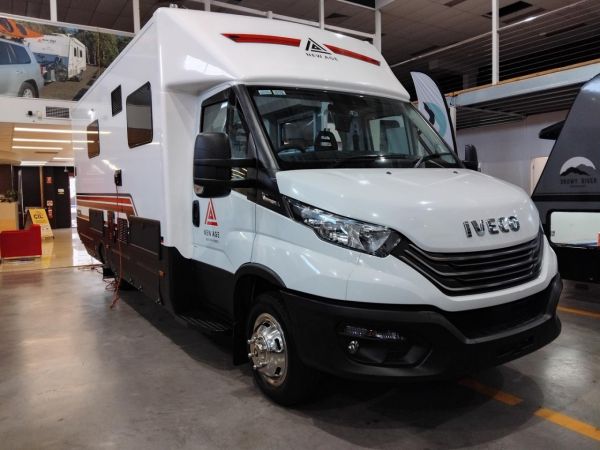2024 New Age Motorhome NAM8 Queen bed PRICE REDUCED!! image