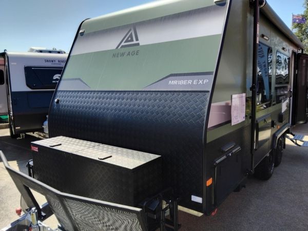 2024 New Age Caravans Manta Ray 18ft Couples Expedition MASSIVE SAVINGS! image