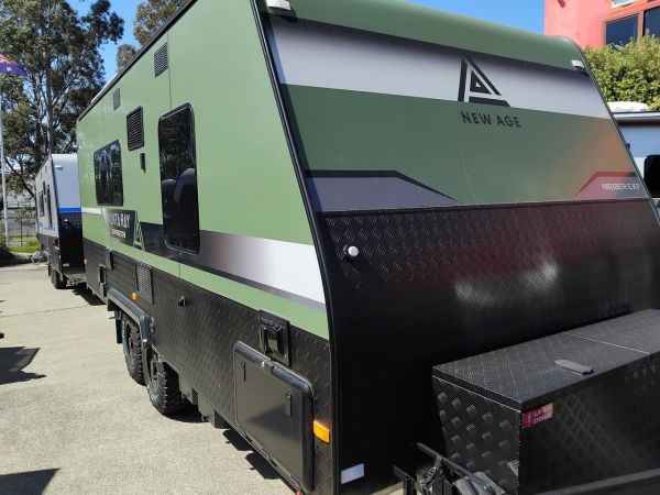2024 New Age Caravans Manta Ray 18ft Couples Expedition MASSIVE SAVINGS! image