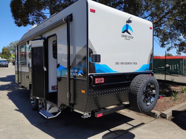 2024 Snowy River SRC19R Country Pack Semi Offroad PRICE REDUCED! image