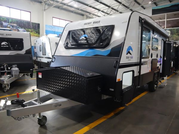 2024 Snowy River SRC19 Full Ensuite Semi Offroad New Spec- BRASS PACK! image
