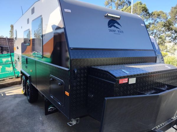 2024 Snowy River SRT20 Multi Terrain Off Road Full Ensuite image