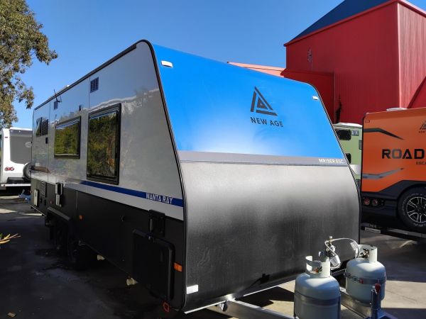 2024 New Age Caravans Manta Ray Escape MR19ER ESCAPE REDUCED PRICE! image