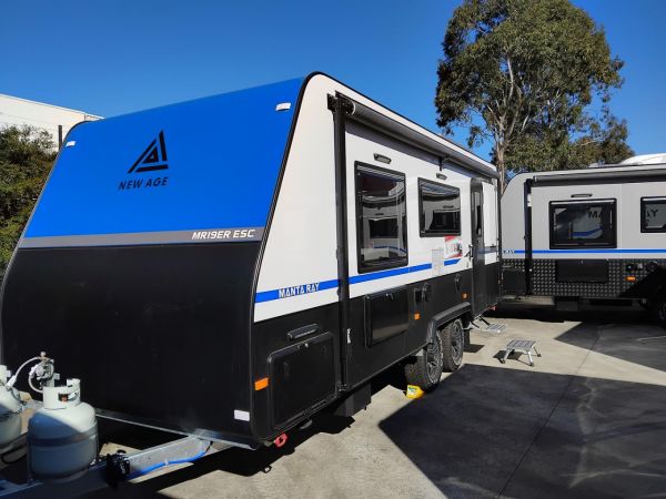 2024 New Age Caravans Manta Ray Escape MR19ER ESCAPE REDUCED PRICE! image