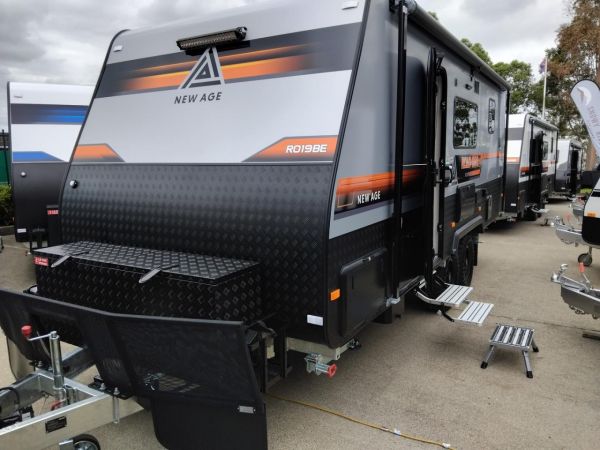 2025 New Age Caravans Road Owl MY25 RO19BE EXPEDITION Off-Road Family Caravan. image