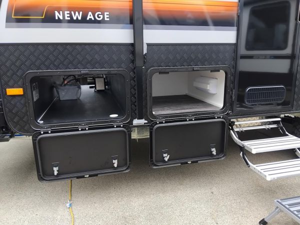 2025 New Age Caravans Road Owl MY25 RO19BE EXPEDITION Off-Road Family Caravan. image