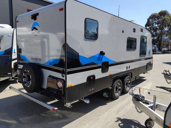 2024 Snowy River SRC21 Full Ensuite Semi Off Road image