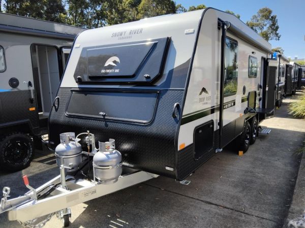 2024 Snowy River SRC21 Full Ensuite Semi Off Road image
