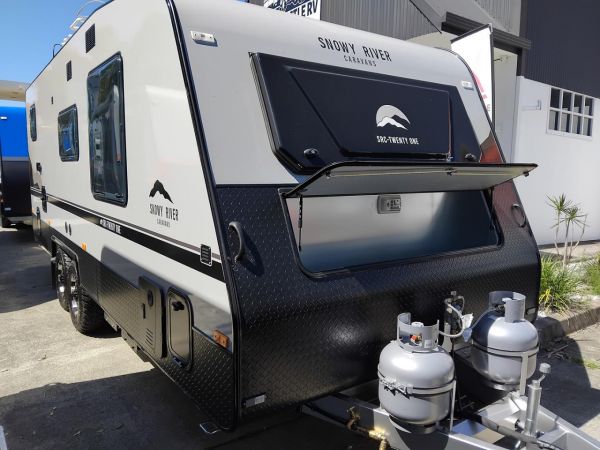 2024 Snowy River SRC21 Full Ensuite Semi Off Road image