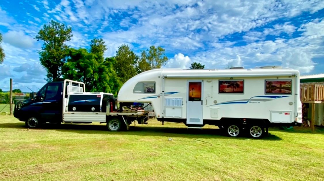 Image for 2008 Travelhome Macquarie 25 Fifth Wheeler 0