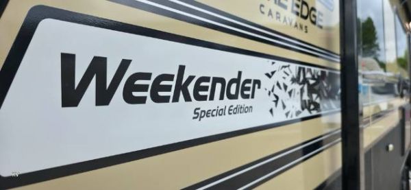 2025 Prime Edge Caravans Weekender 20'8 Caravan LIMITED EDITION image