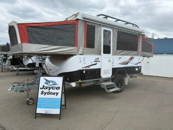 2018 Jayco Swan Outback Camper Trailer Outback image