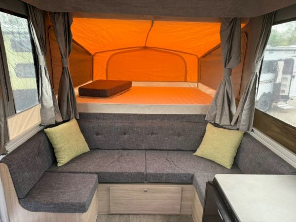 2018 Jayco Swan Outback Camper Trailer Outback image