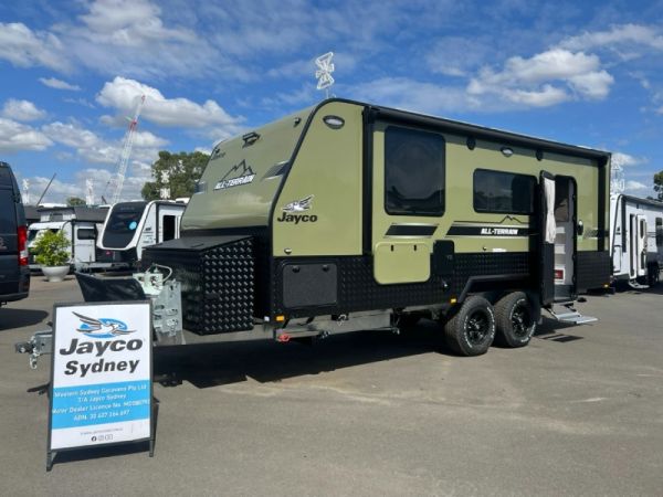 2025 Jayco All Terrain Caravan 19.61-2.AT-MY24 image