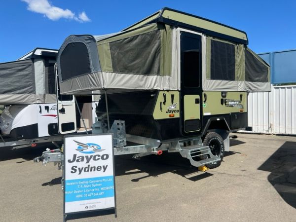 2025 Jayco Swift Camper Trailer OB.CP-MY25 image