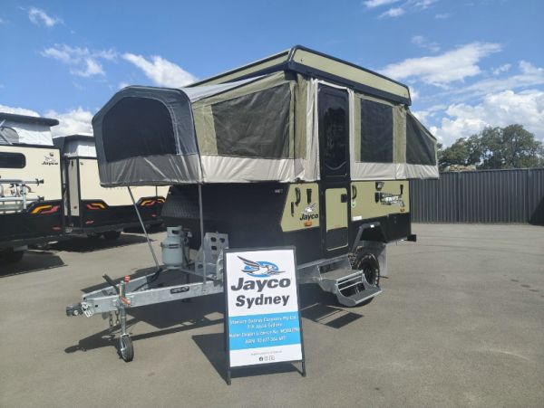 2025 Jayco Swift Camper Trailer OB.CP-MY25 image