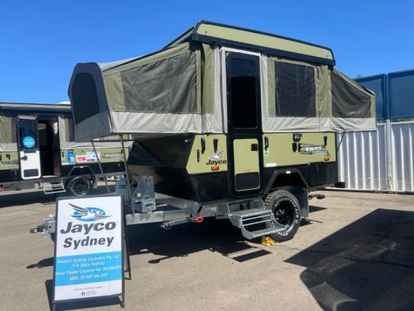 2025 Jayco Swift Camper Trailer OB.CP-MY25 image