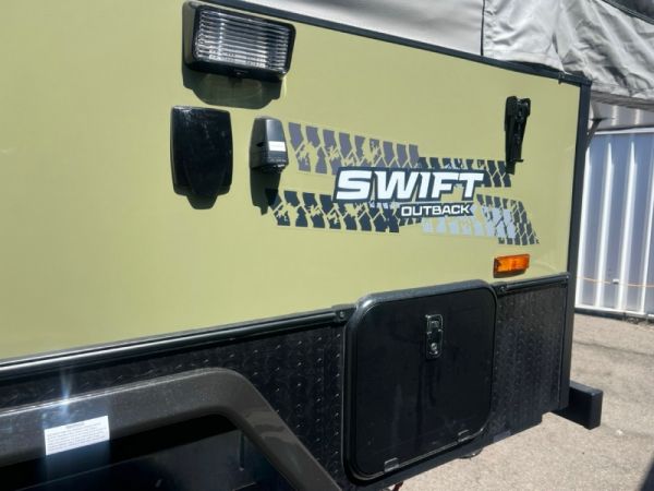 2025 Jayco Swift Camper Trailer OB.CP-MY25 image