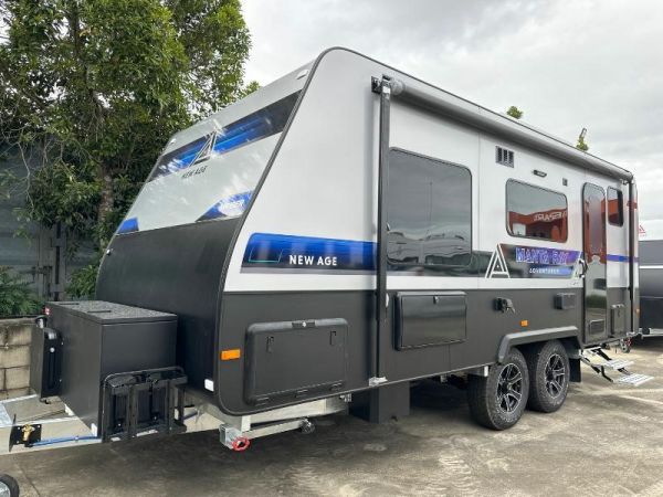 2025 New Age Caravans Manta Ray Mr 18Er Adv image