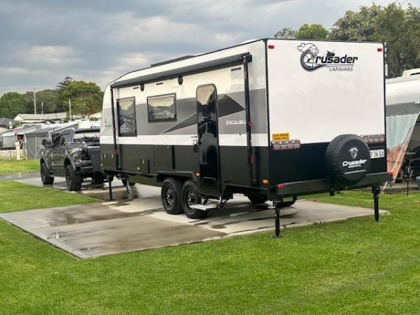 2024 Crusader Excalibur Serenity 21'11ft Semi Off-Road Couples Van image