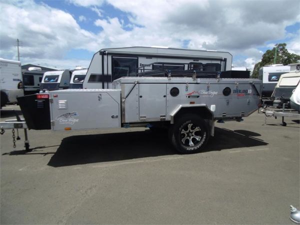 2019 BLUE TONGUE CAMPERS OVERLAND XD DOUBLE FOLD CAMPER TRAILER image