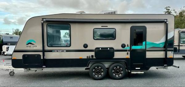 2025 Snowy River Src21 Caravan CAFE SEATING image