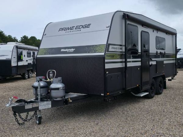 2025 Prime Edge Caravans Weekender 20' Md Caravan LIMITED EDITION image