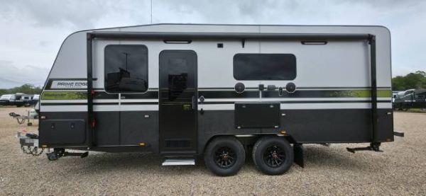 2025 Prime Edge Caravans Weekender 20' Md Caravan LIMITED EDITION image