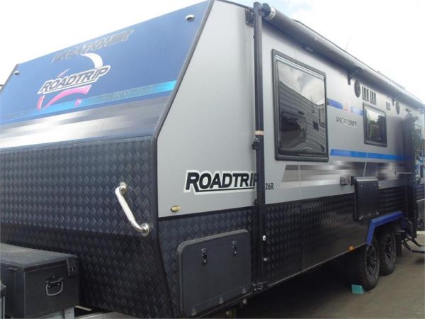 2018 Vacationer Roadtrip caravan image