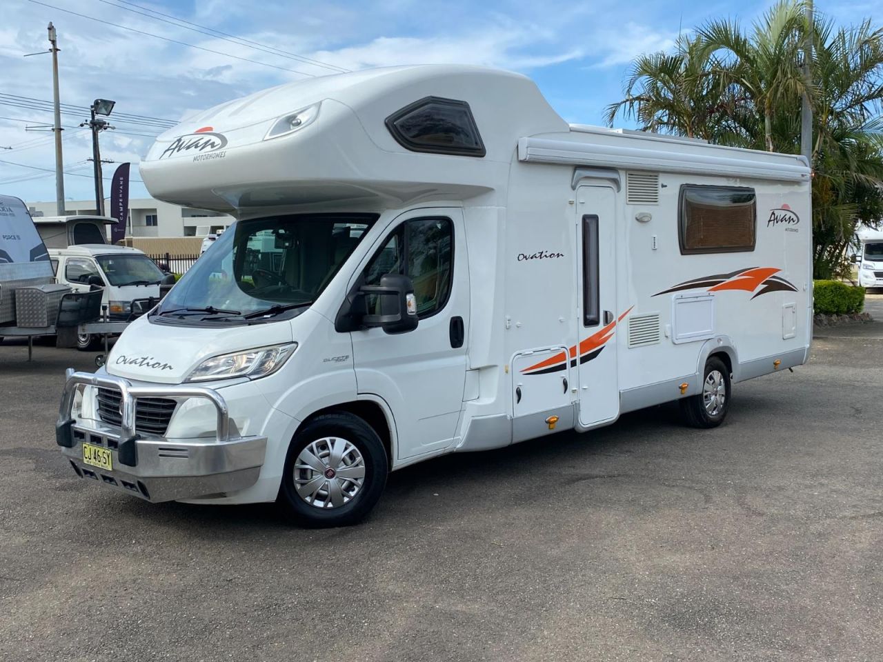 2015 Avan Ovation M7 Motorhome C Class Slide Out For Sale At