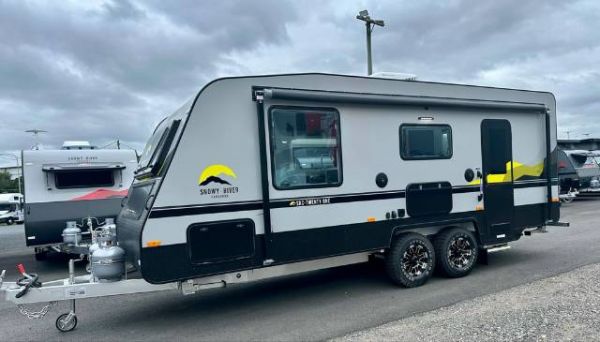 2025 Snowy River Src21 Caravan CAFE SEATING image