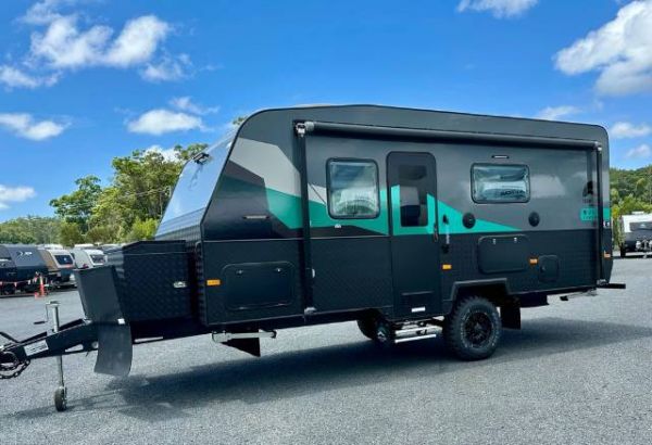 2025 Snowy River Srt18 Off Road Caravan MULTI TERRAIN image