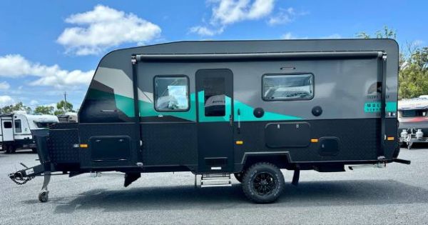 2025 Snowy River Srt18 Off Road Caravan MULTI TERRAIN image