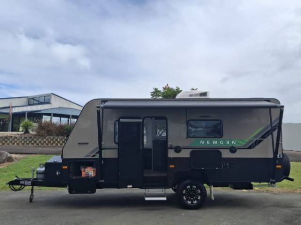 2025 Newgen Ngc18 OFF ROAD CARAVAN NGC image