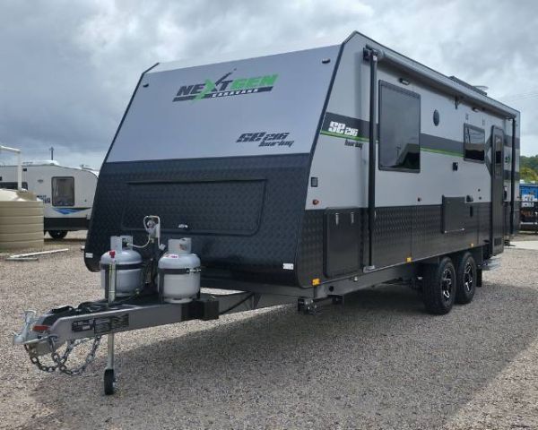 2025 Nextgen Touring 21'6 Rear Club Caravan CLUB LOUNGE image