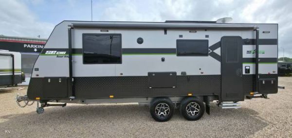 2025 Nextgen Touring 21'6 Rear Club Caravan CLUB LOUNGE image