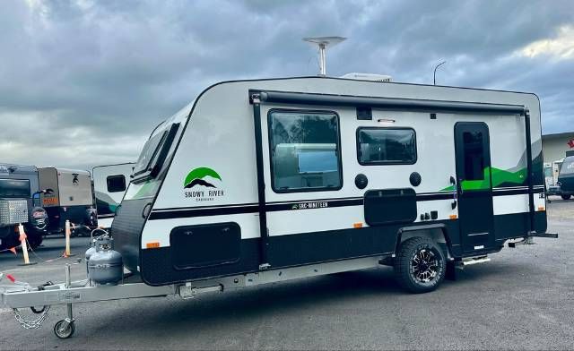 Image for 2025 Snowy River Src19 Caravan CAFE SEATING 0