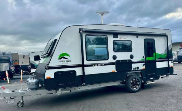2025 Snowy River Src19 Caravan CAFE SEATING image