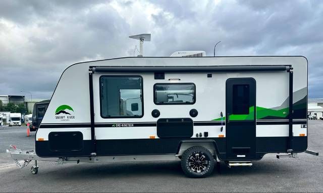 Image for 2025 Snowy River Src19 Caravan CAFE SEATING 1