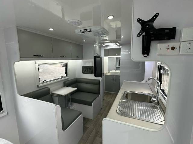 Image for 2025 Snowy River Src19 Caravan CAFE SEATING 19