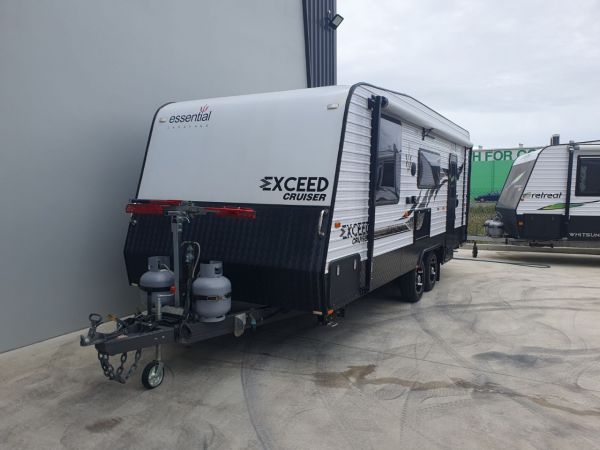 2020 Essential Caravans Exceed Cruiser Caravan DESIGN 5.2 image