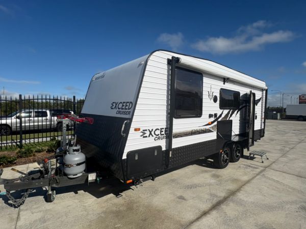 2020 Essential Caravans Exceed Cruiser Caravan DESIGN 5.2 image