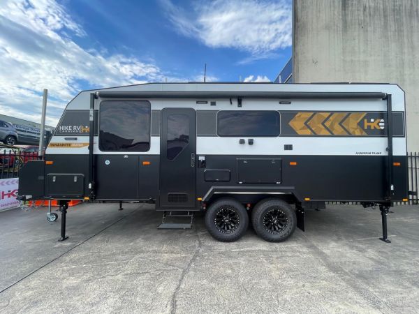 2025 Hike Caravans Tanzanite Ultra 22'6ft Couples Van with Ensuite image