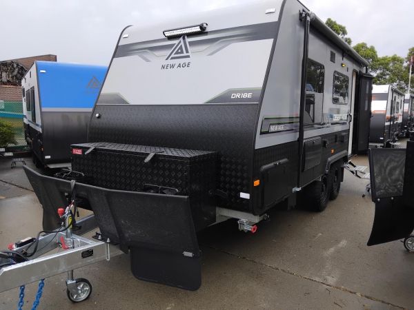 2025 New Age Caravans DR18E Desert Rose Full Off Road Full Ensuite PRICE REDUCED! image